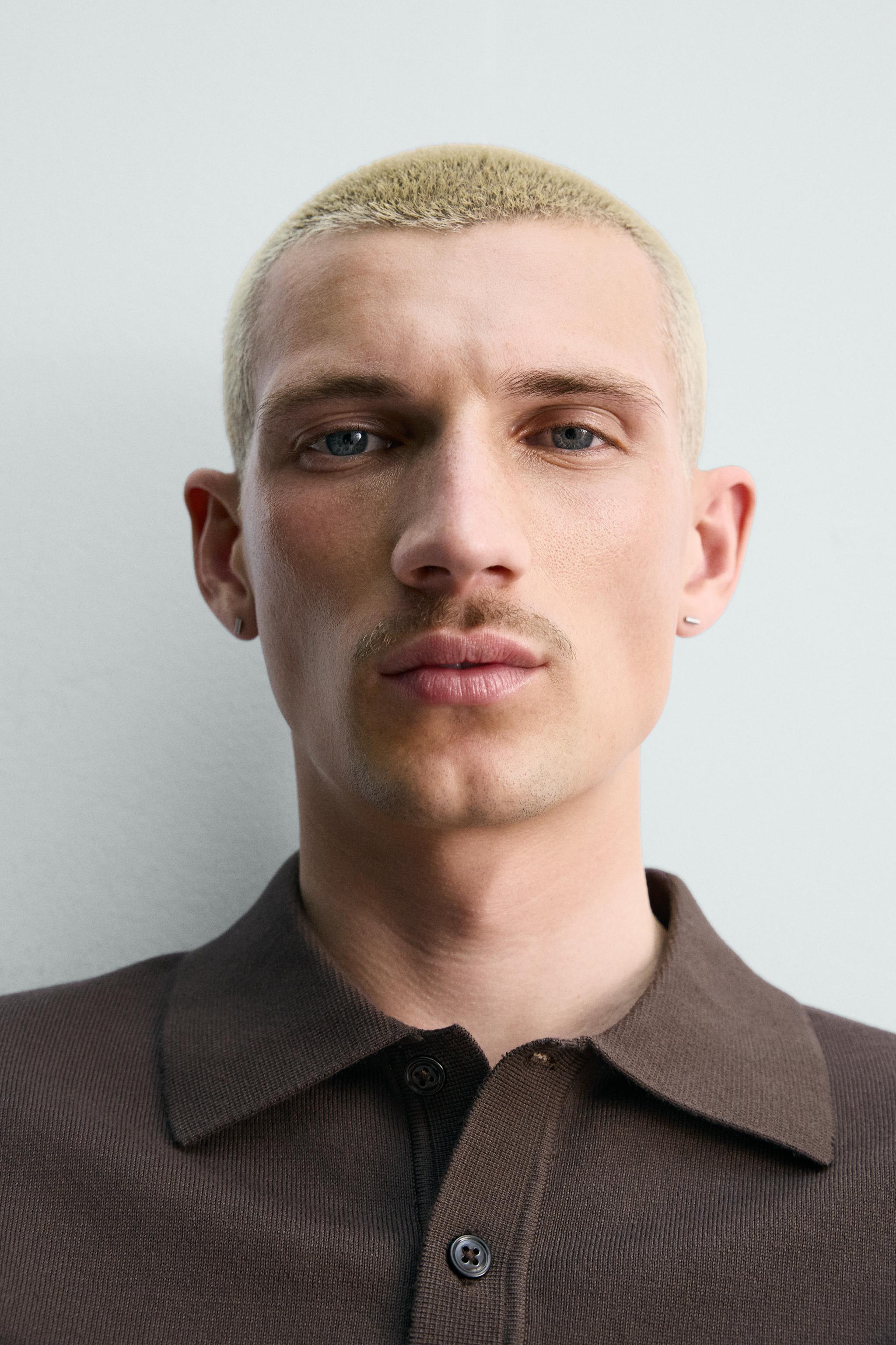 REGULAR FIT KNIT POLO SHIRT